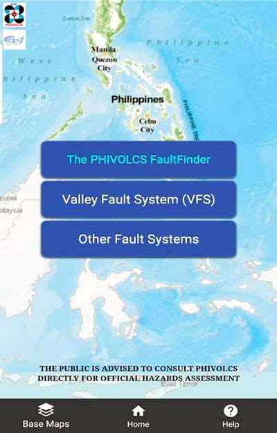 earthquake alabang|The PHIVOLCS FaultFinder .